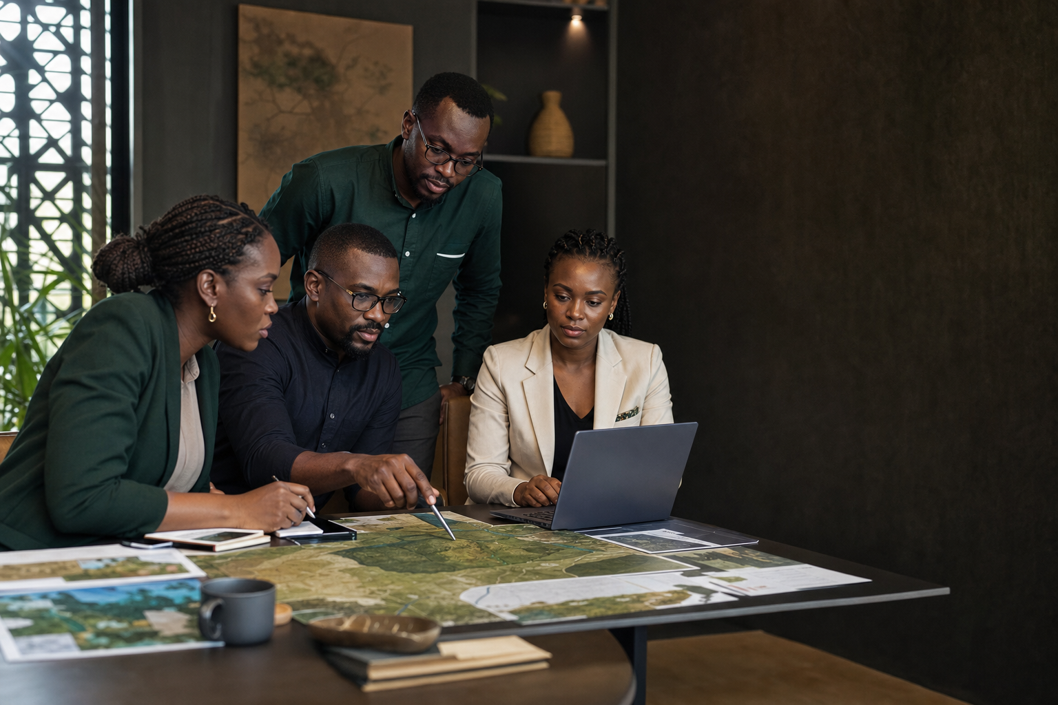 Policy and governance analysts conducting contextual risk analysis